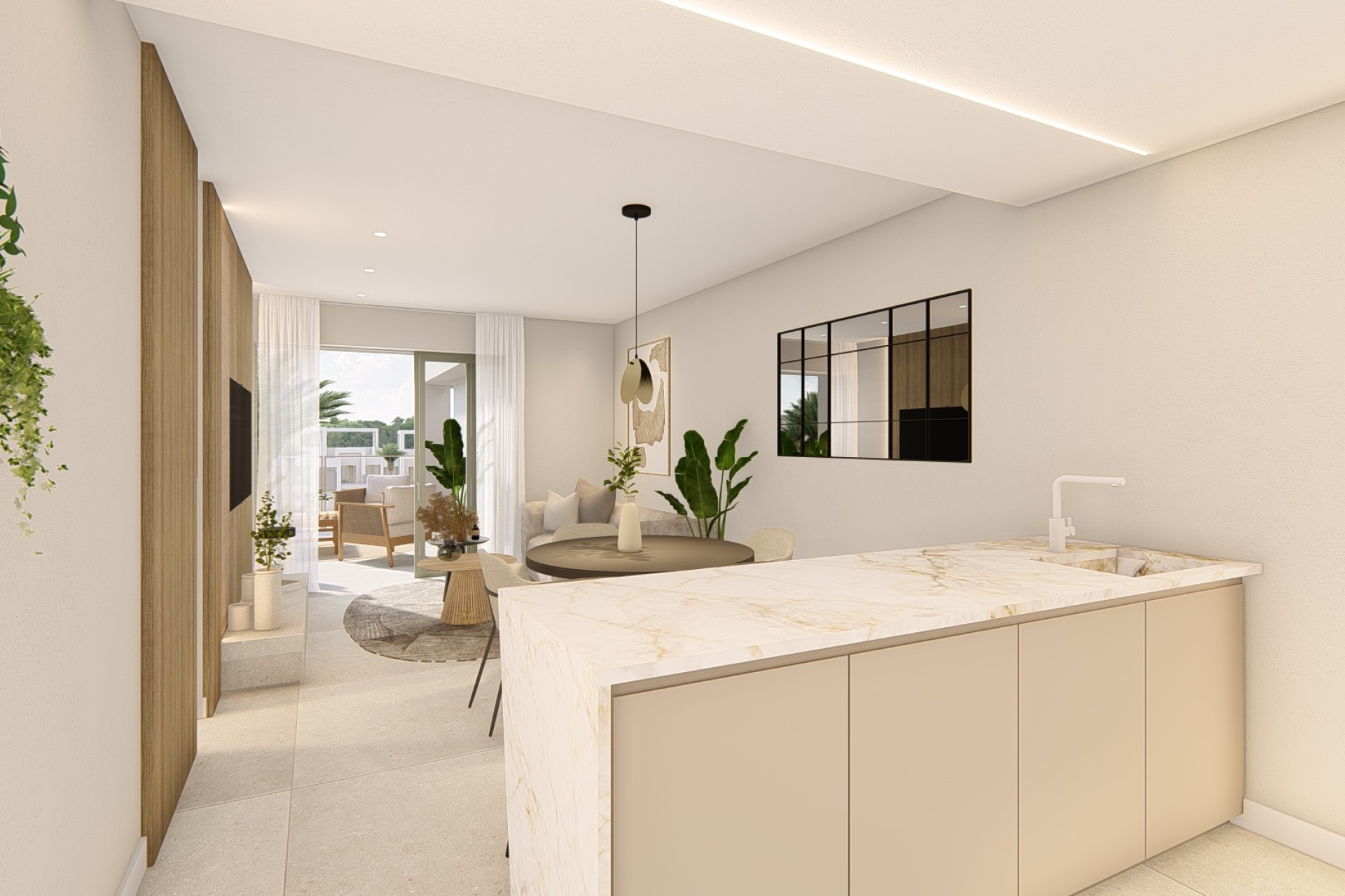 New Build - apartment - Los Alcázares