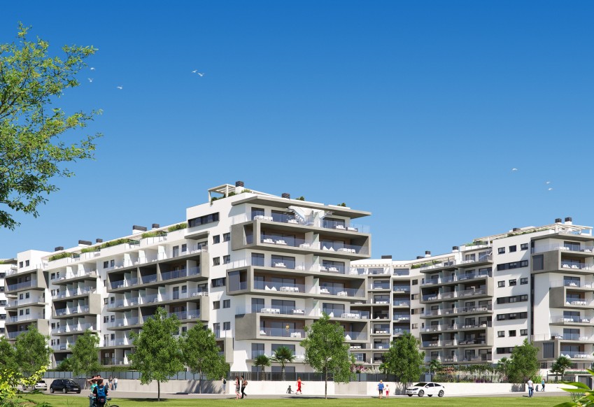 New Build - apartment - Orihuela Costa