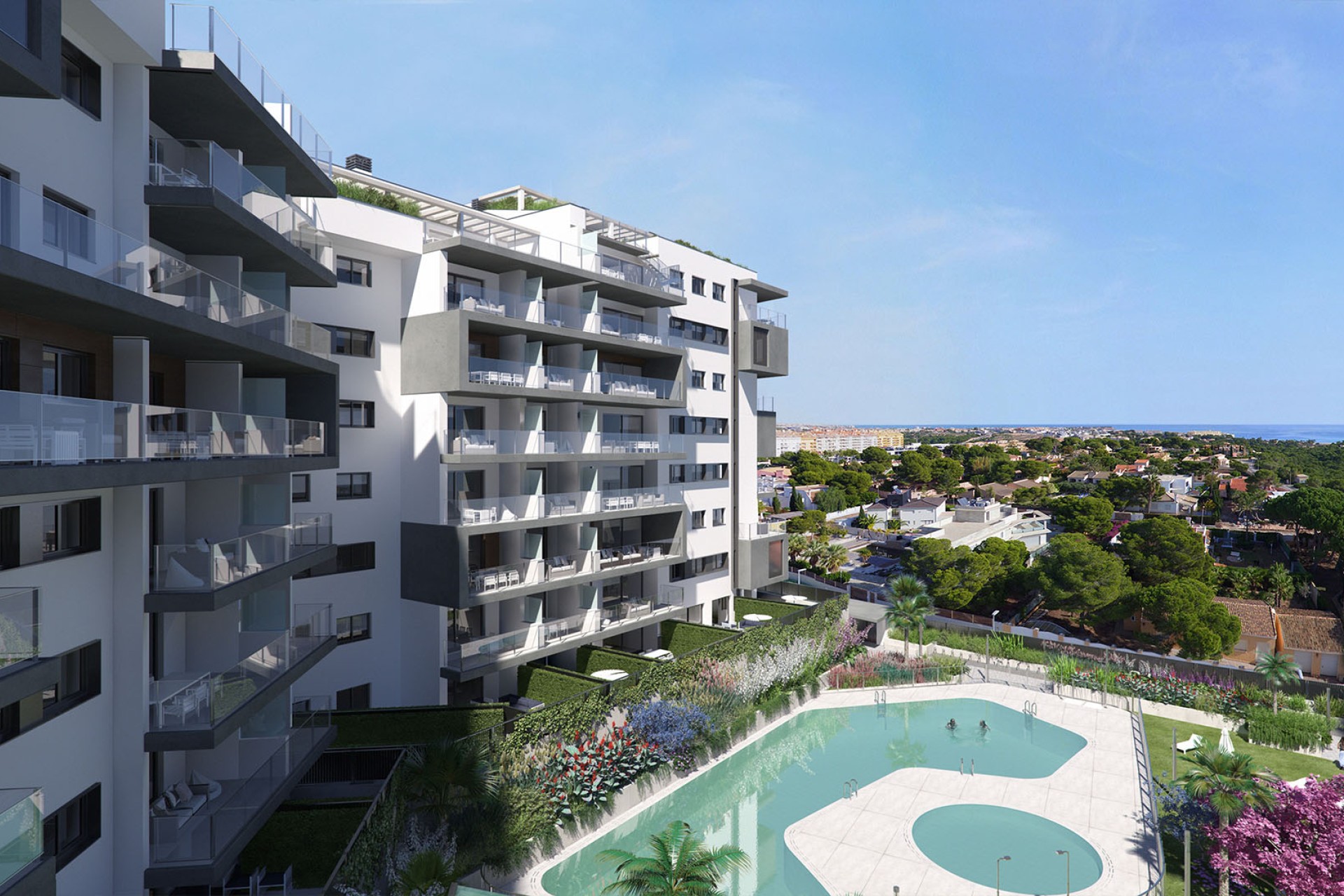 New Build - apartment - Orihuela Costa