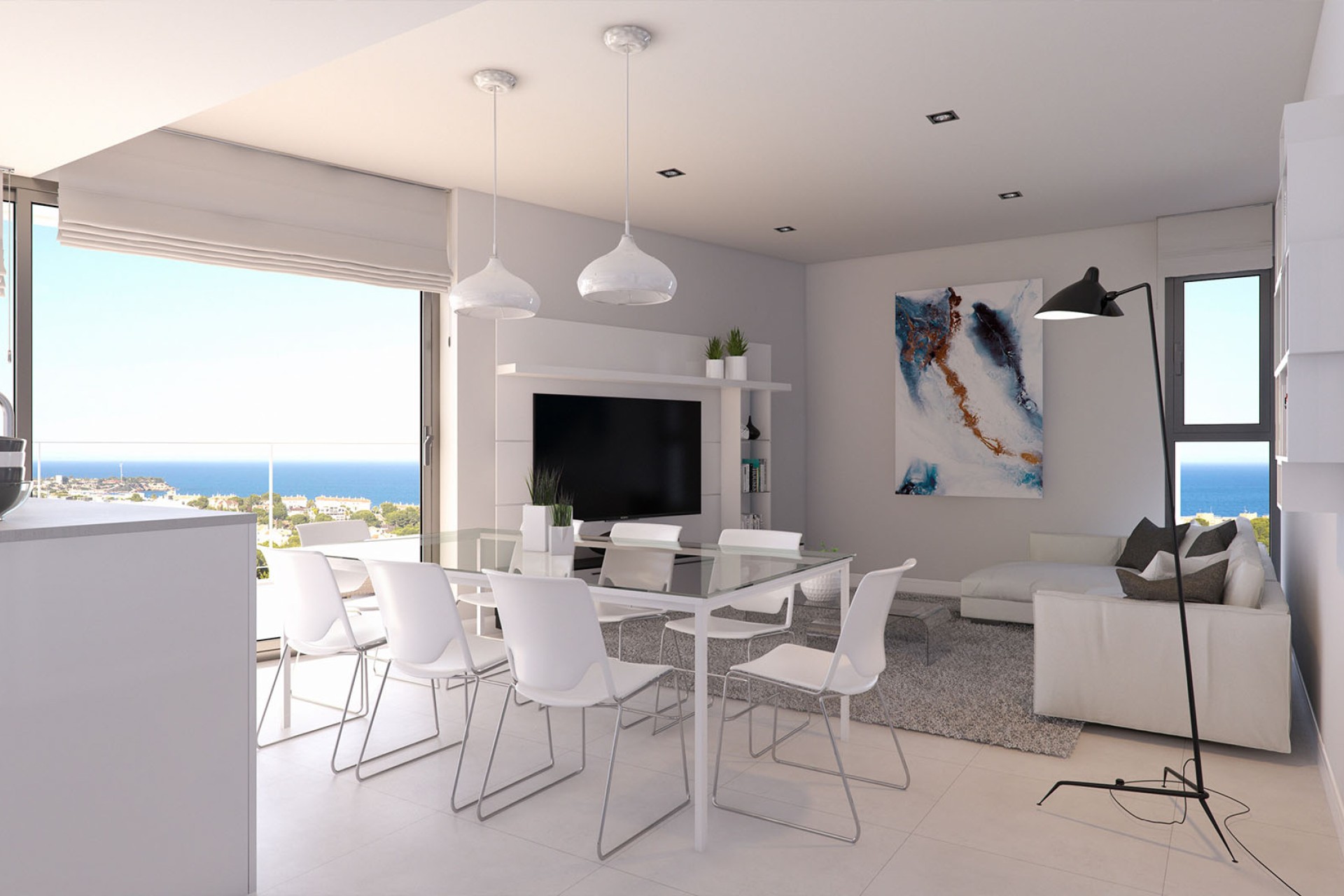 New Build - apartment - Orihuela Costa