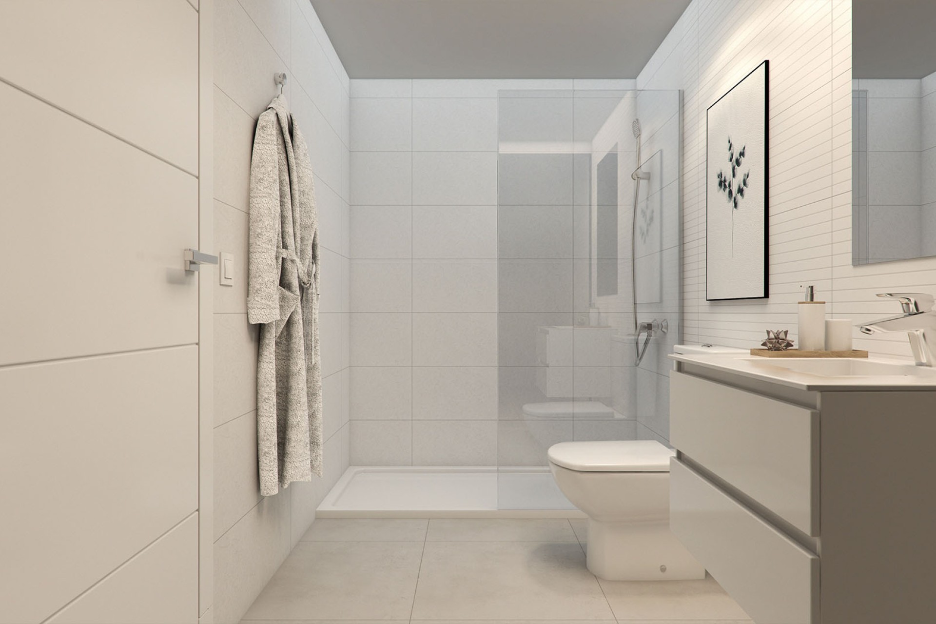New Build - apartment - Orihuela Costa