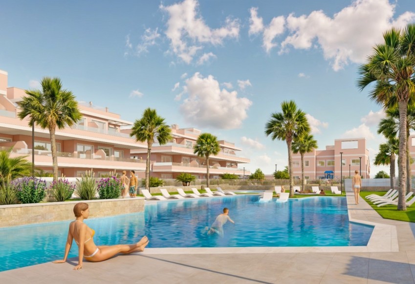 New Build - apartment - Pilar de la Horadada