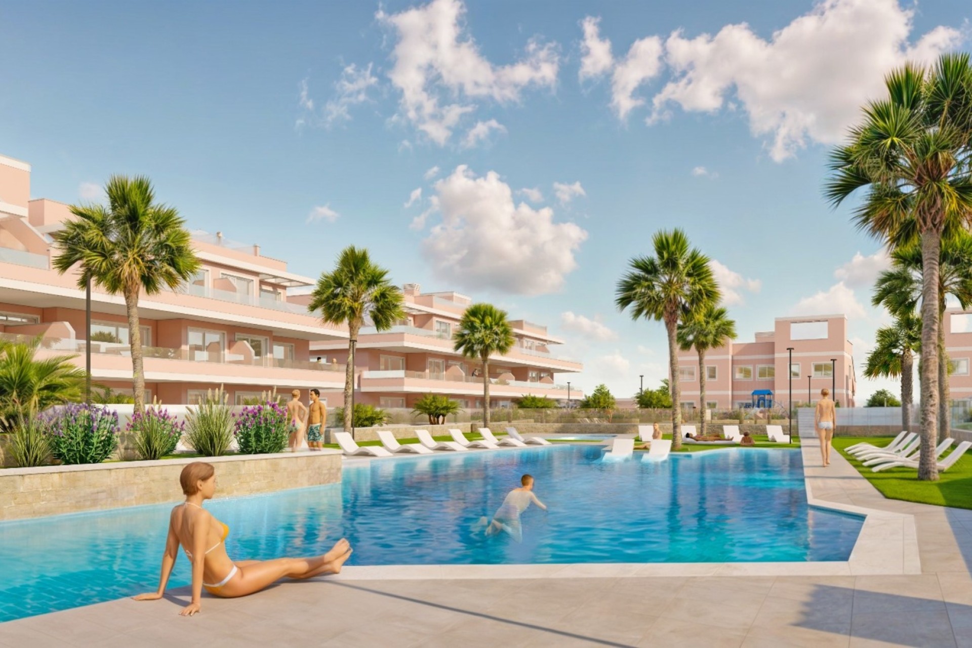 New Build - apartment - Pilar de la Horadada