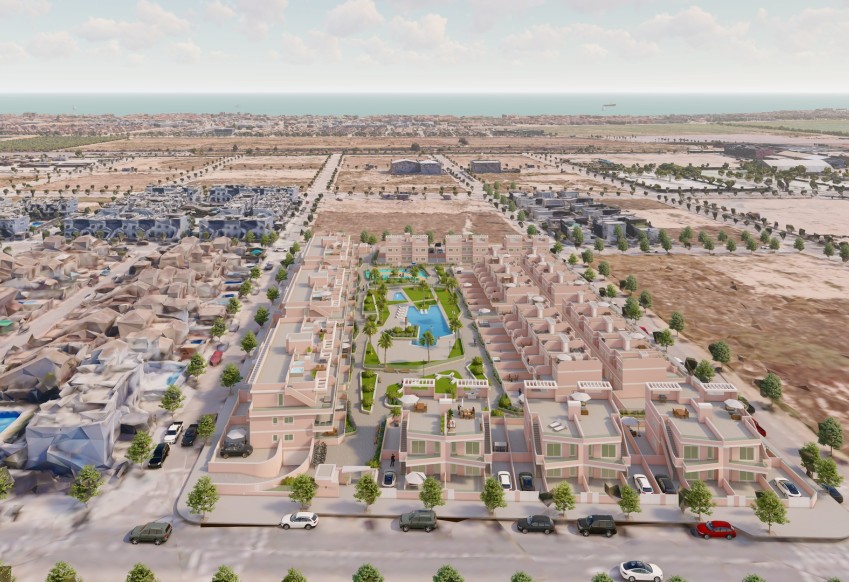 New Build - apartment - Pilar de la Horadada