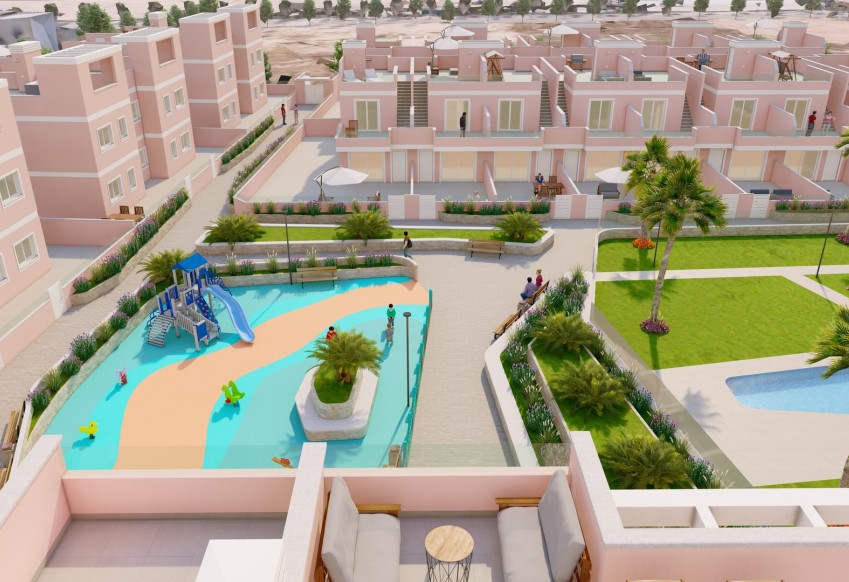 New Build - apartment - Pilar de la Horadada