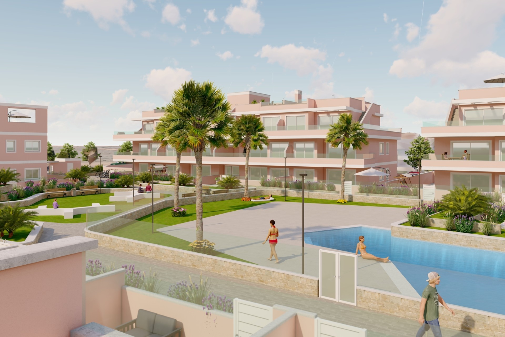 New Build - apartment - Pilar de la Horadada