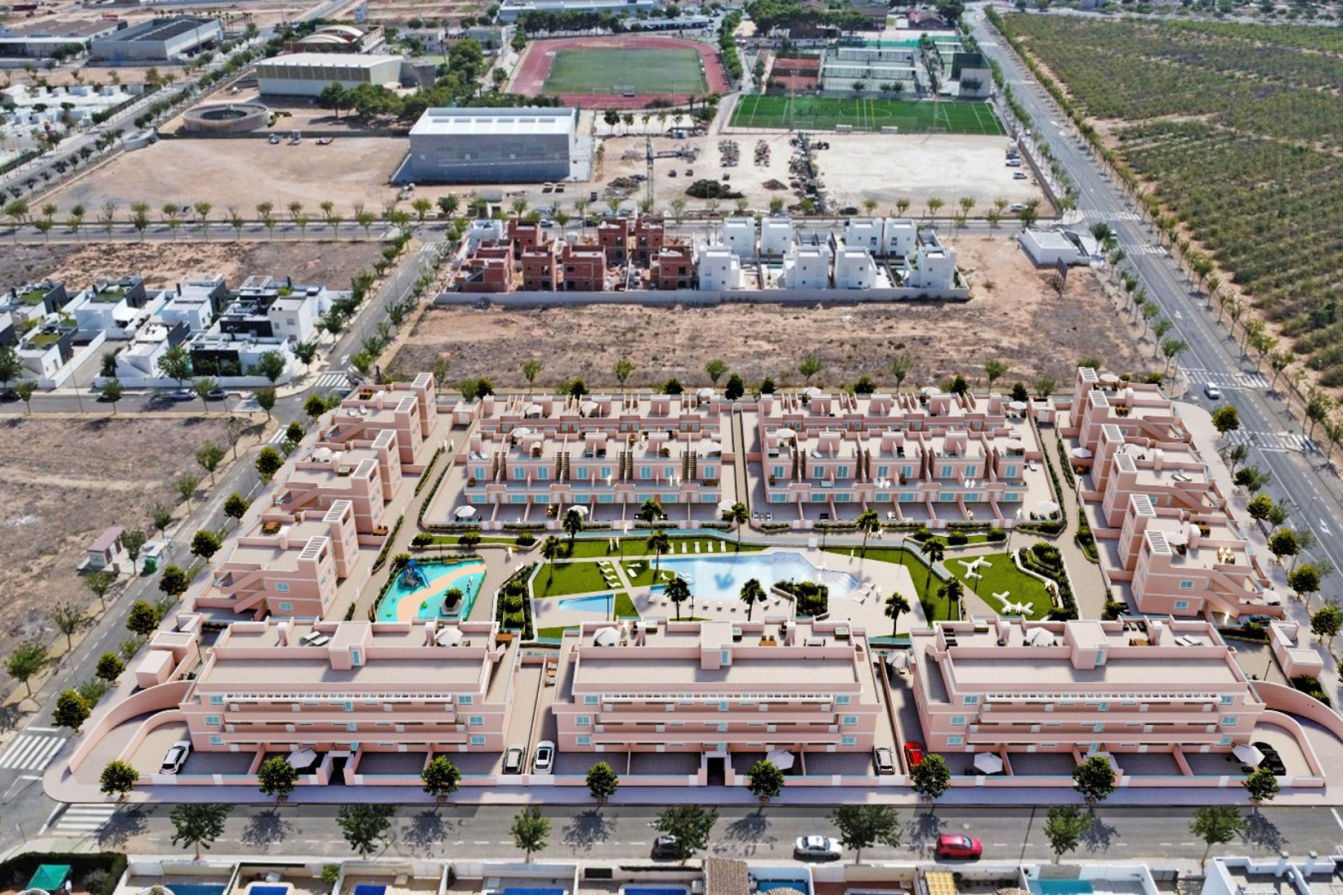 New Build - apartment - Pilar de la Horadada