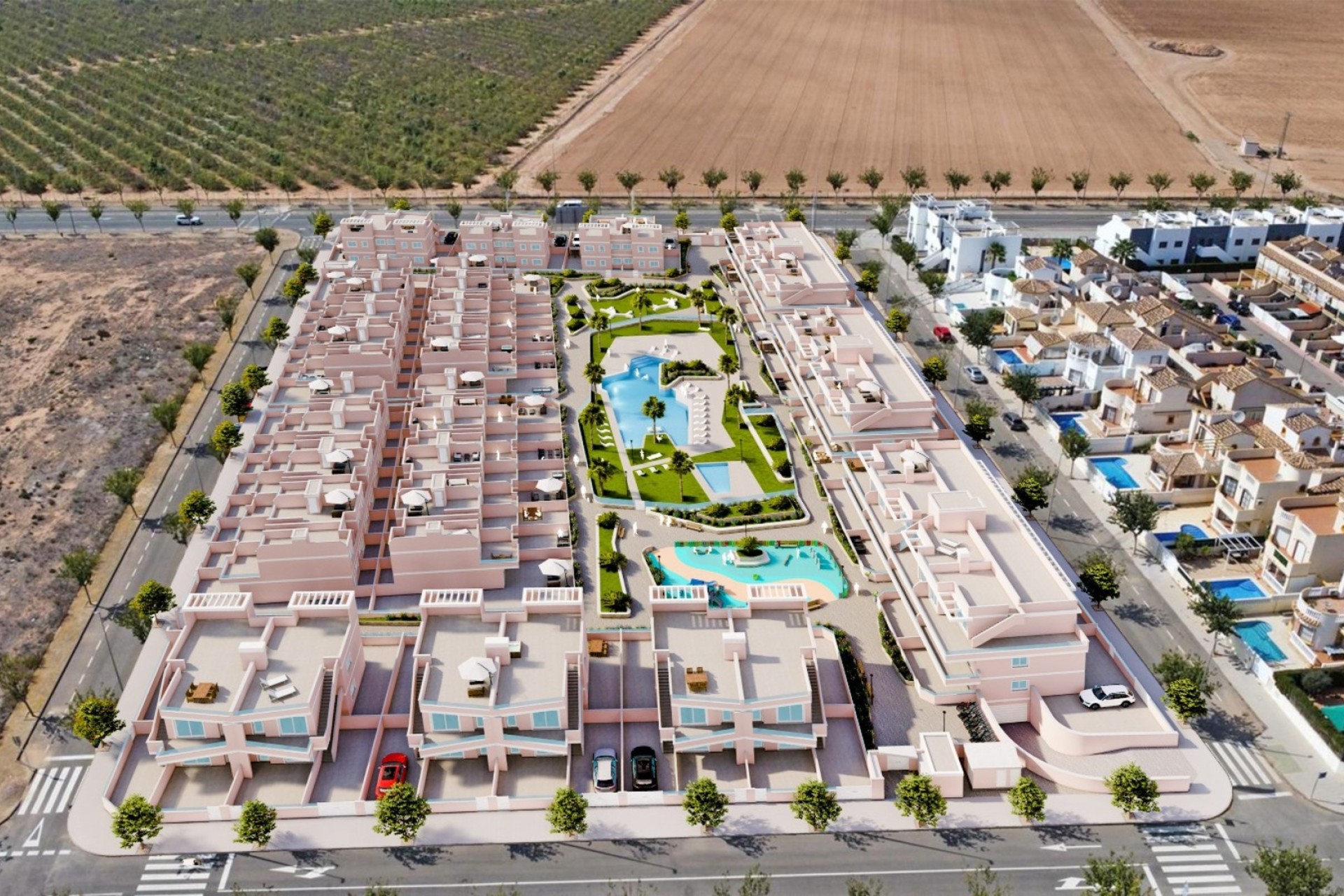 New Build - apartment - Pilar de la Horadada