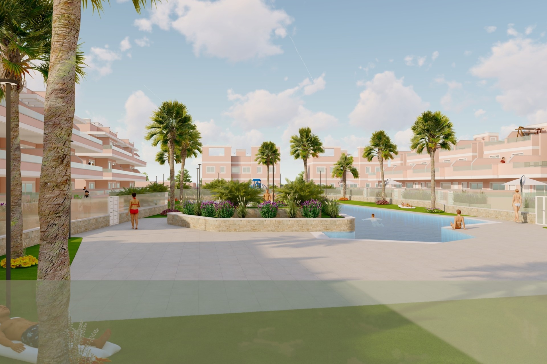 New Build - apartment - Pilar de la Horadada