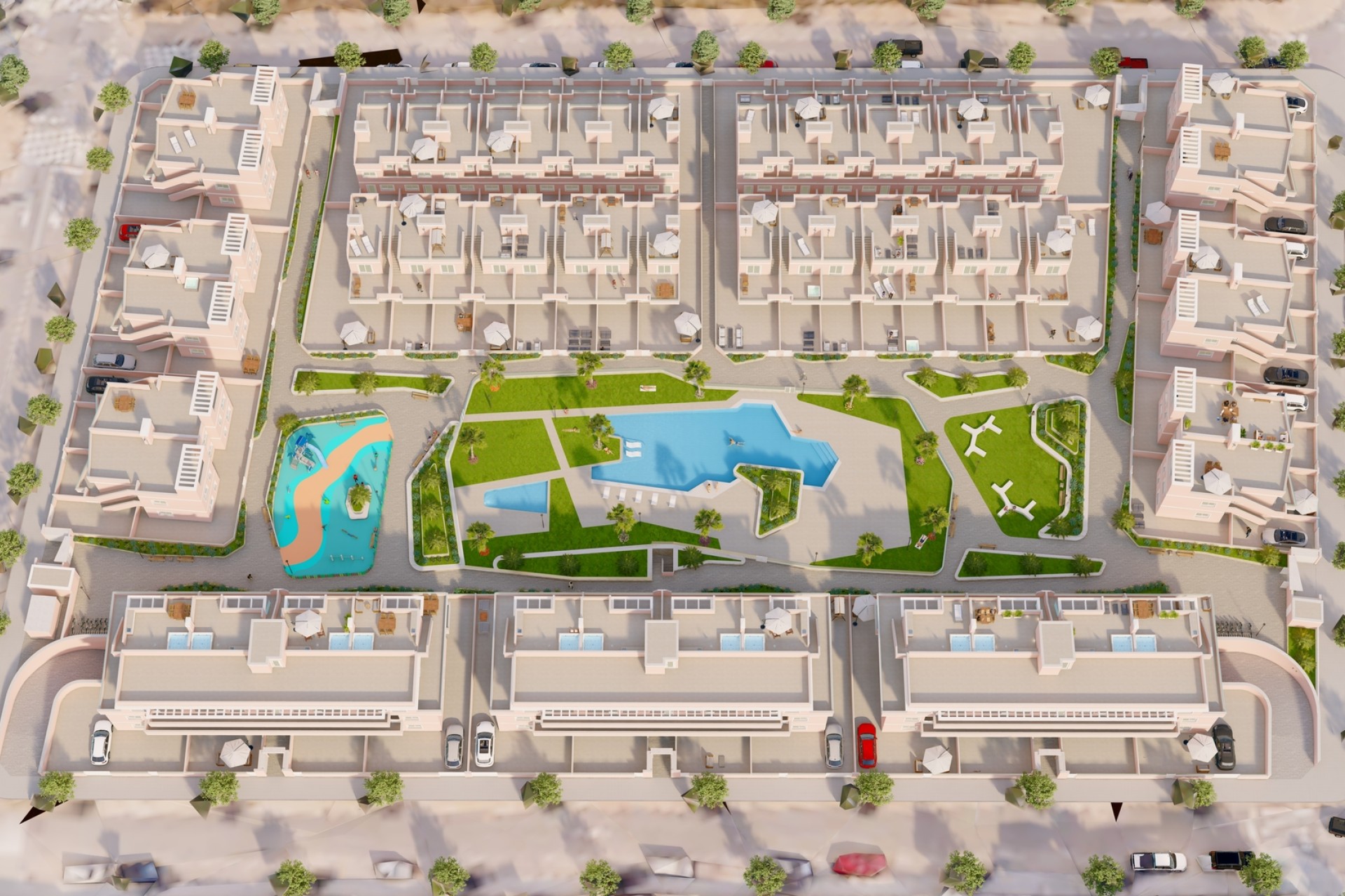 New Build - apartment - Pilar de la Horadada