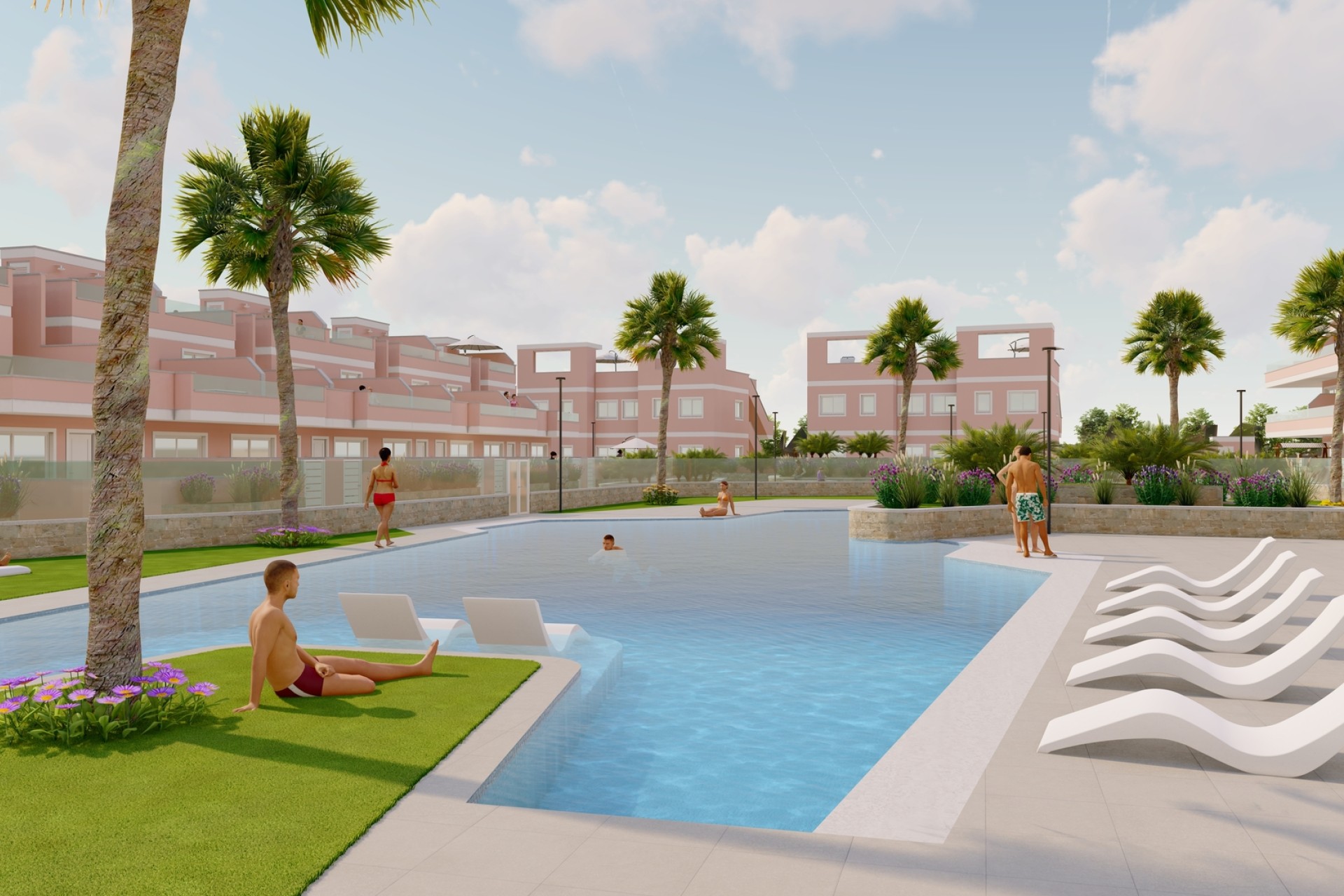 New Build - apartment - Pilar de la Horadada