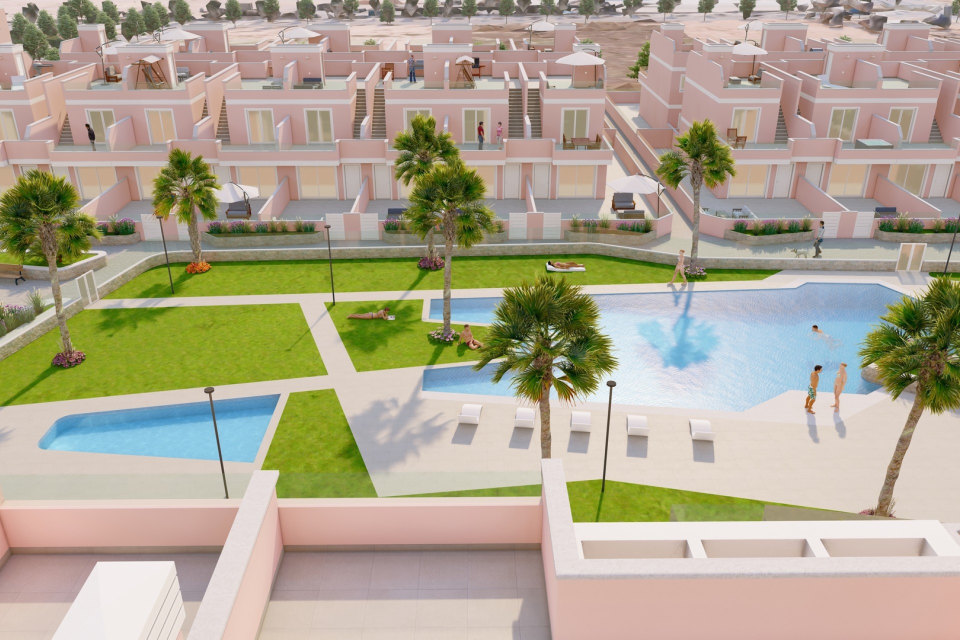 New Build - apartment - Pilar de la Horadada