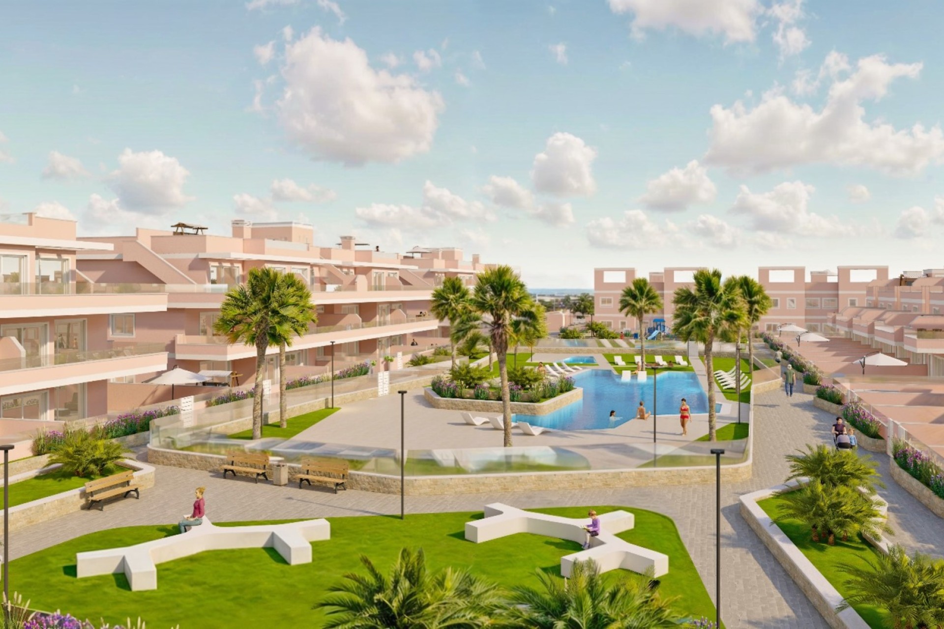 New Build - apartment - Pilar de la Horadada