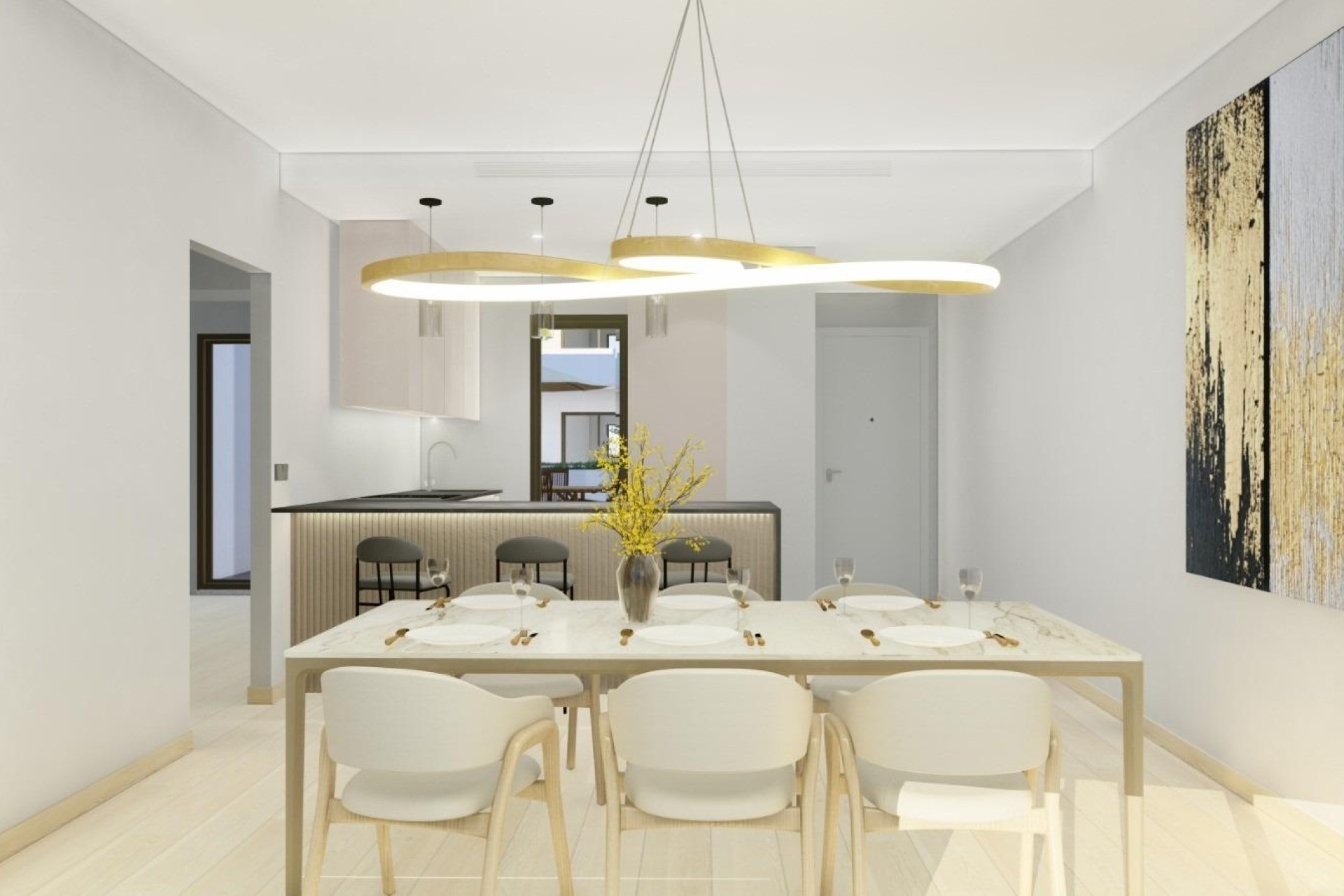 New Build - apartment - Pilar de la Horadada