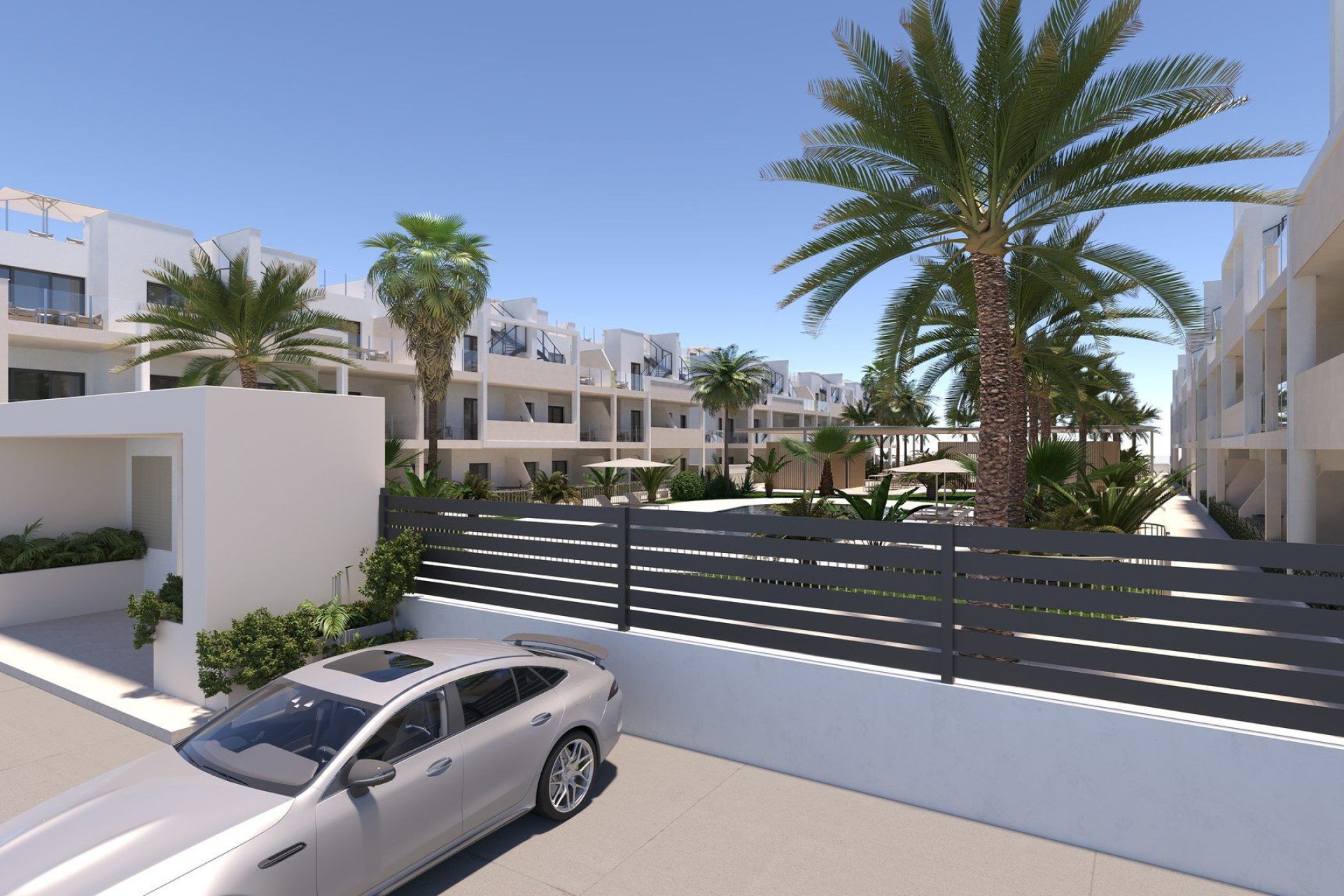 New Build - apartment - san cayetano