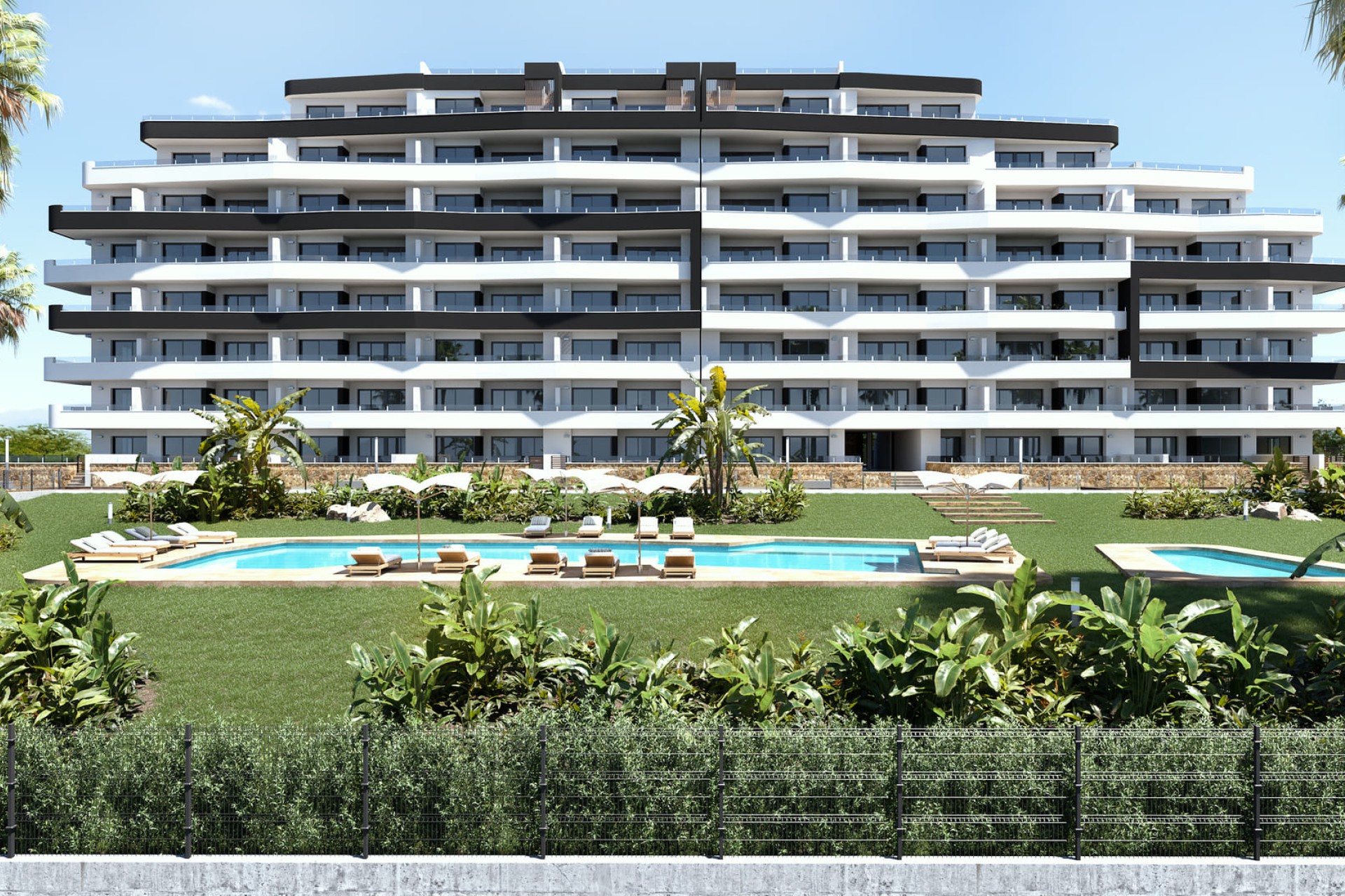New Build - apartment - San Miguel de Salinas