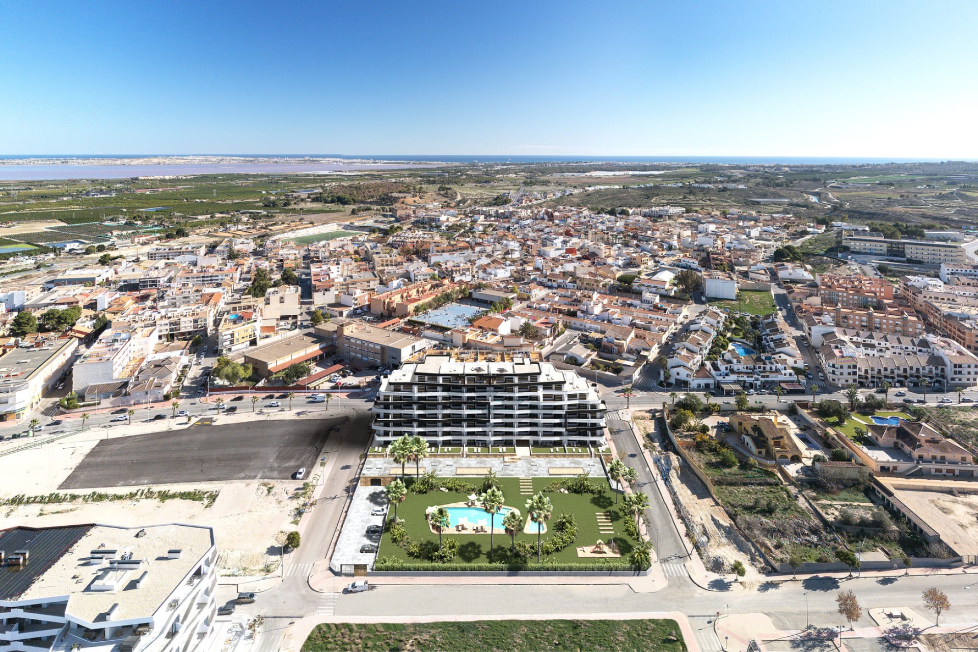 New Build - apartment - San Miguel de Salinas
