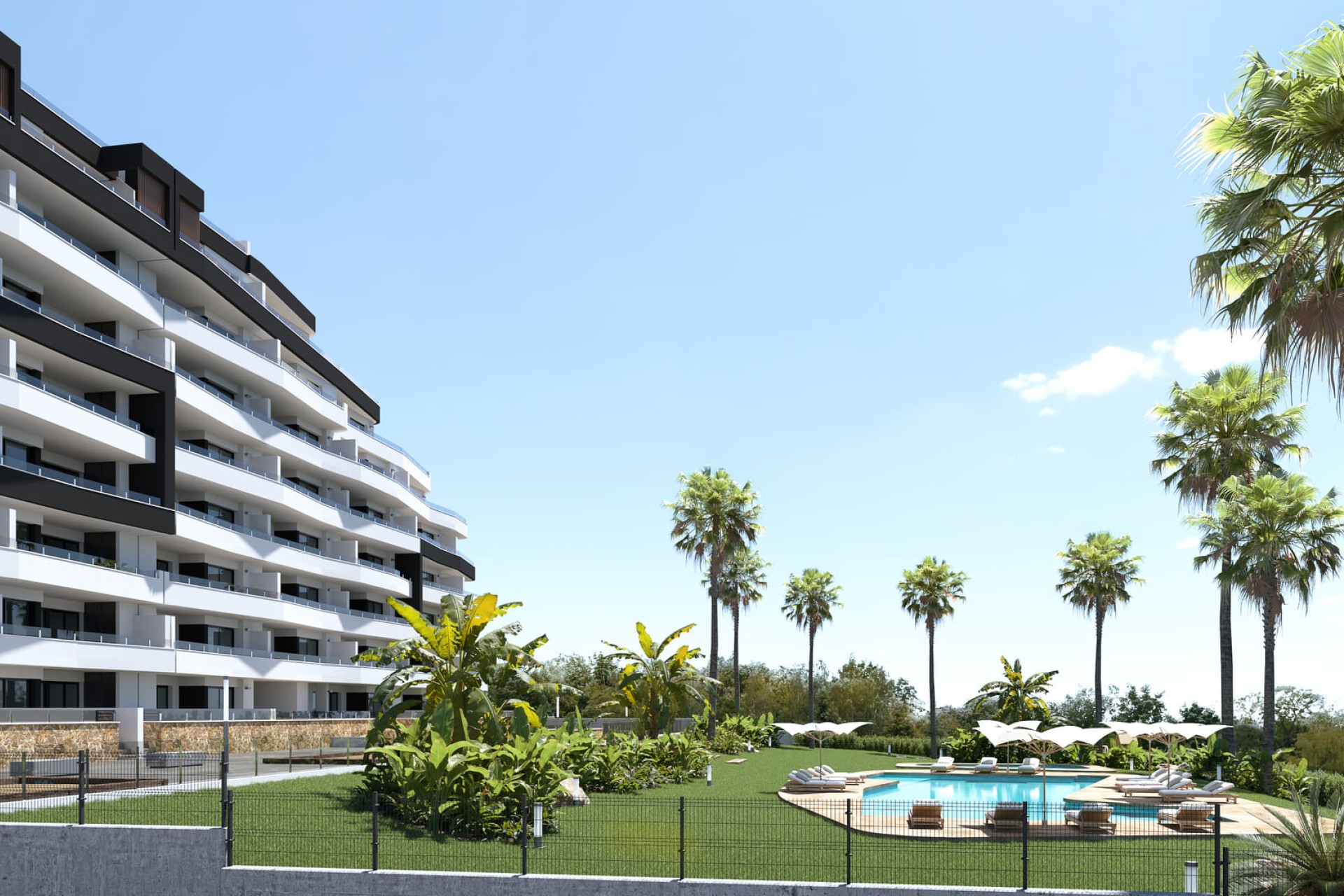 New Build - apartment - San Miguel de Salinas