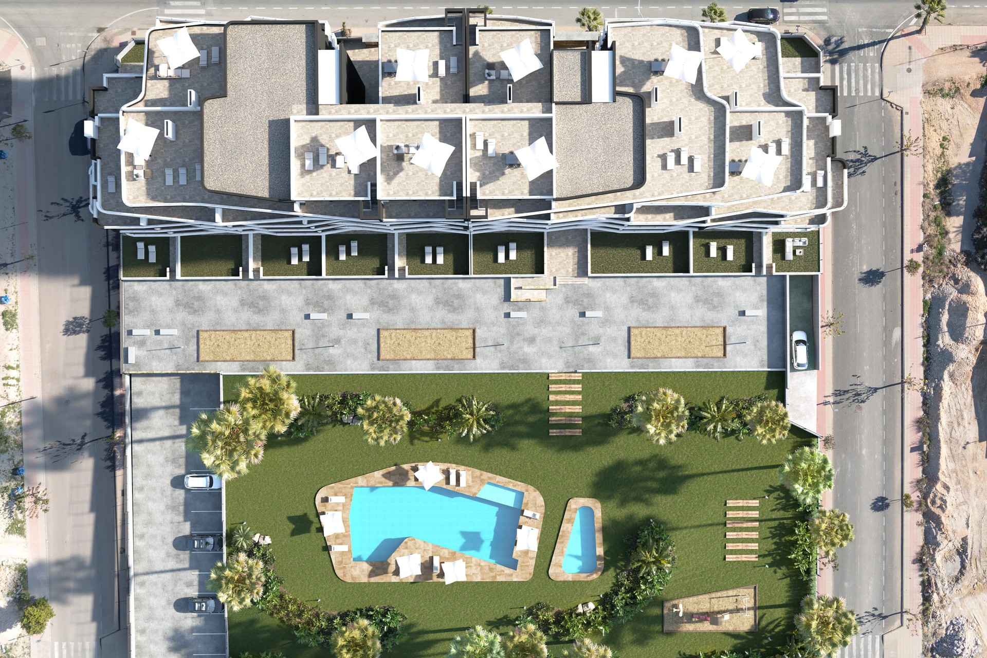 New Build - apartment - San Miguel de Salinas