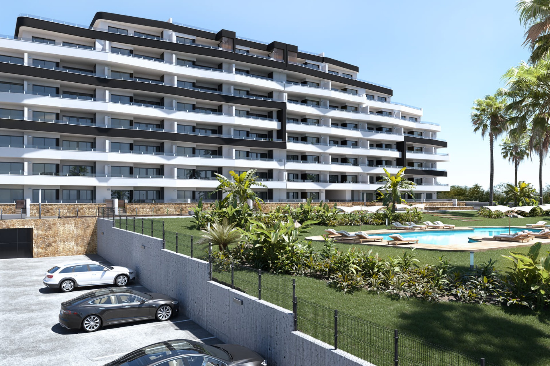 New Build - apartment - San Miguel de Salinas