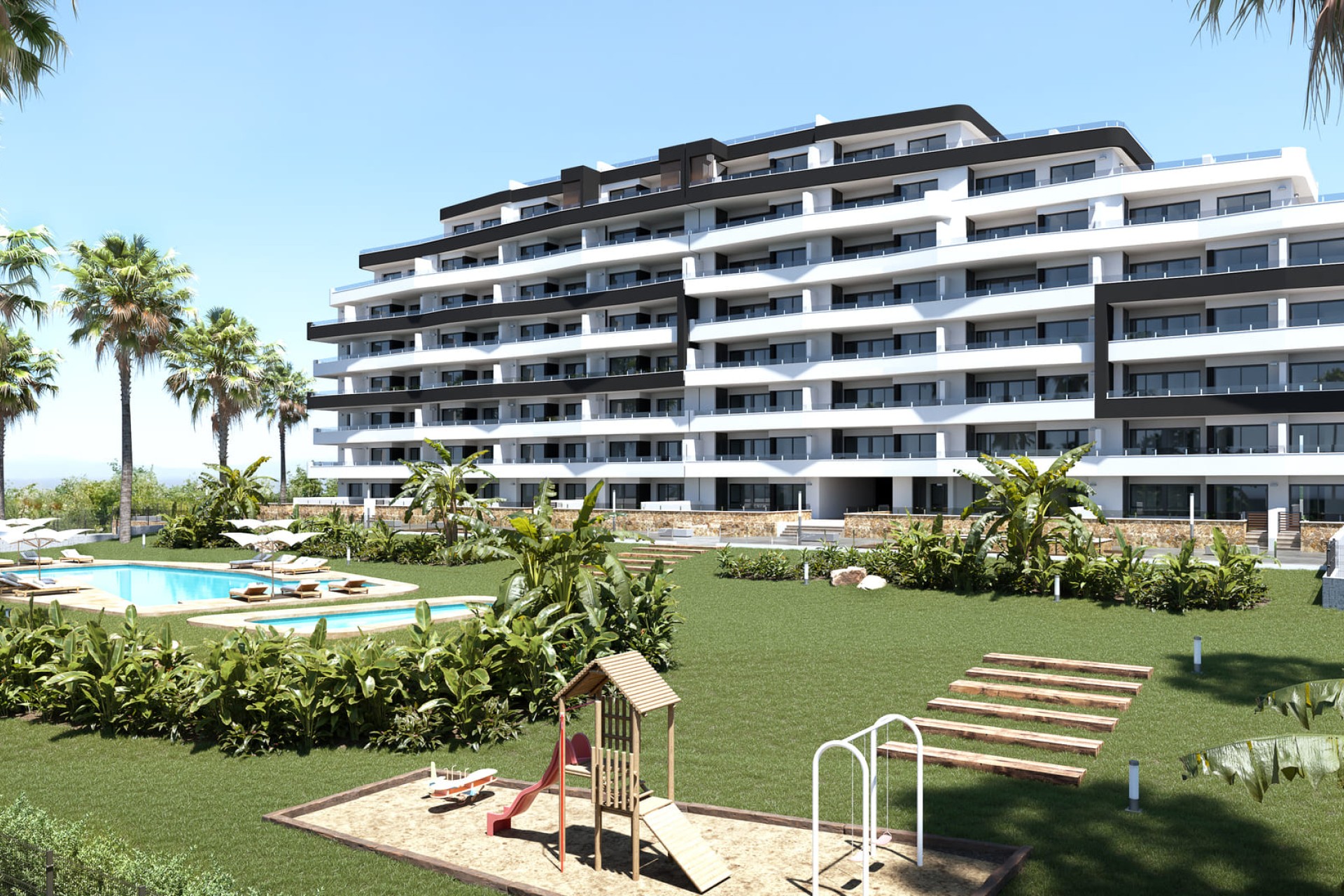 New Build - apartment - San Miguel de Salinas