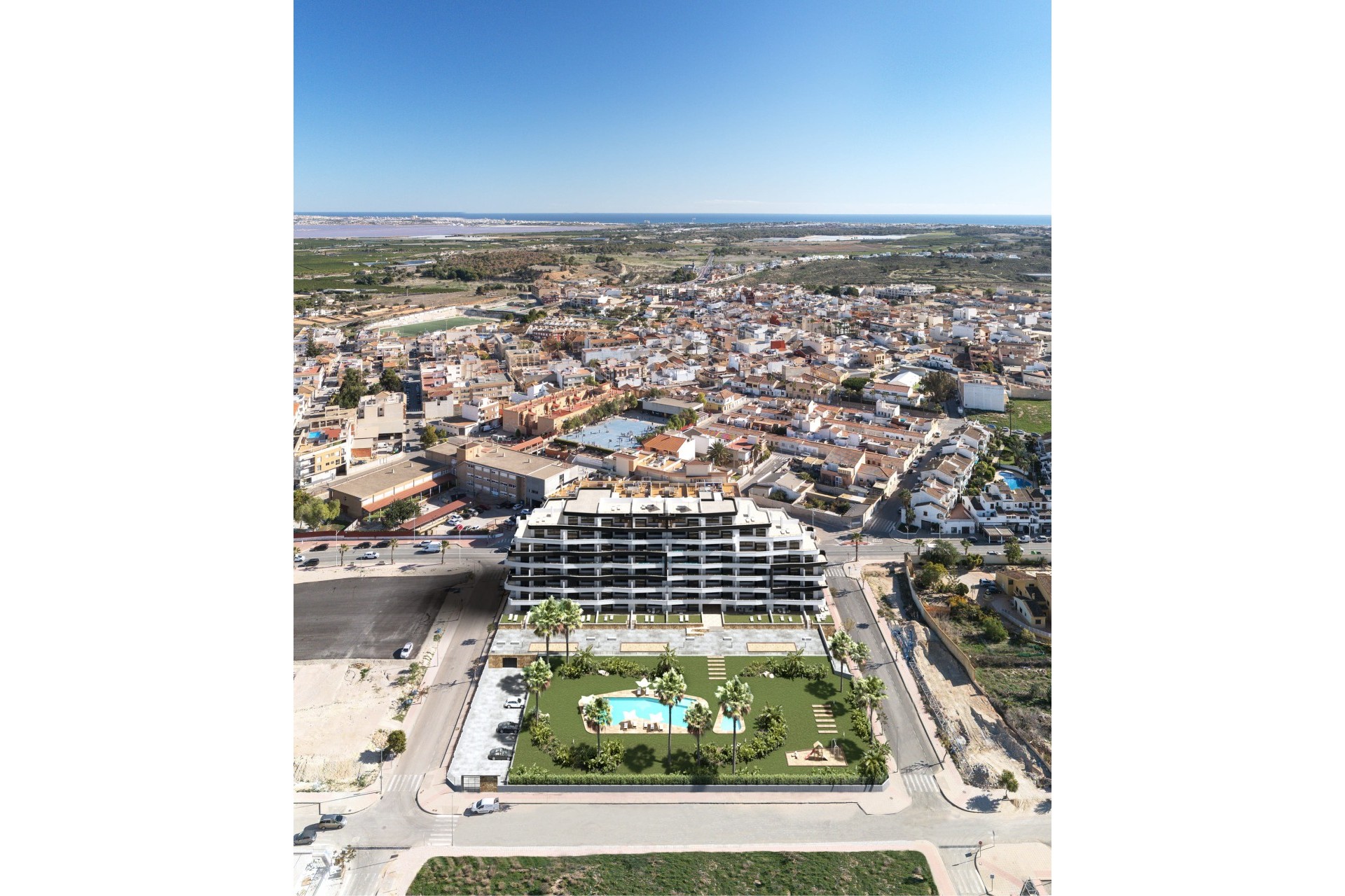 New Build - apartment - San Miguel de Salinas