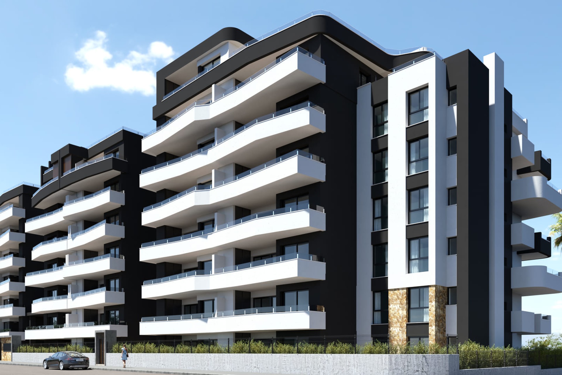New Build - apartment - San Miguel de Salinas