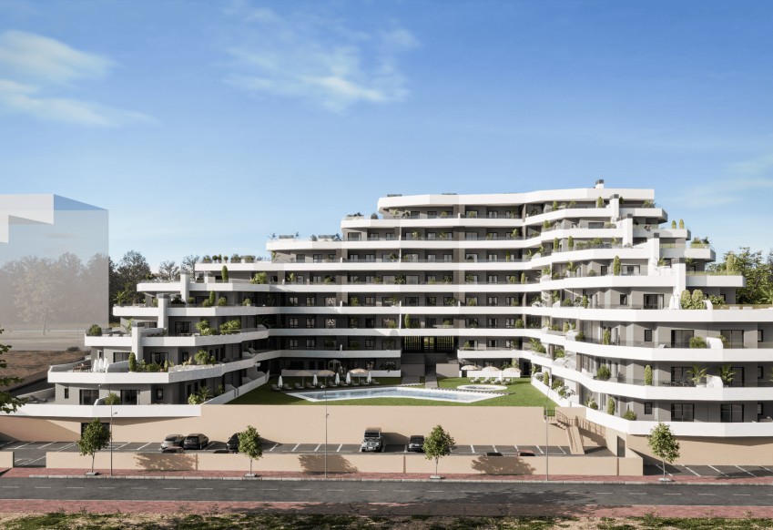 New Build - apartment - San Miguel de Salinas