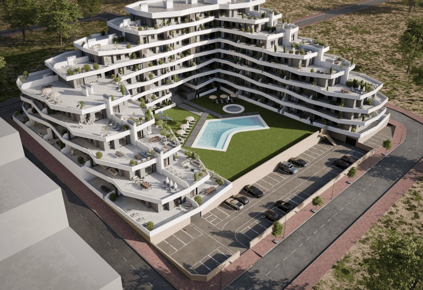 New Build - apartment - San Miguel de Salinas