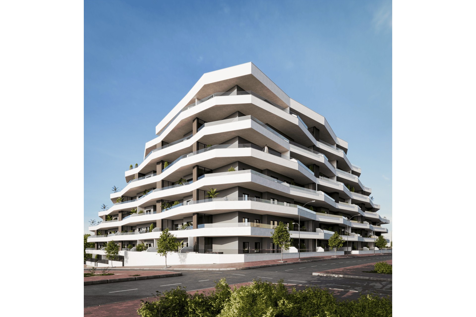 New Build - apartment - San Miguel de Salinas