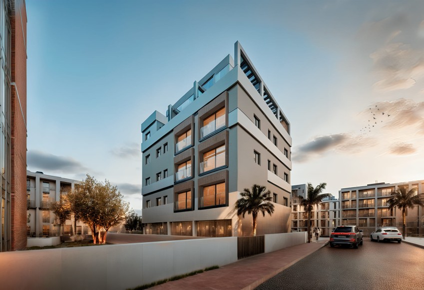 New Build - apartment - San Pedro del Pinatar