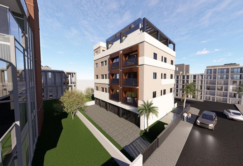 New Build - apartment - San Pedro del Pinatar