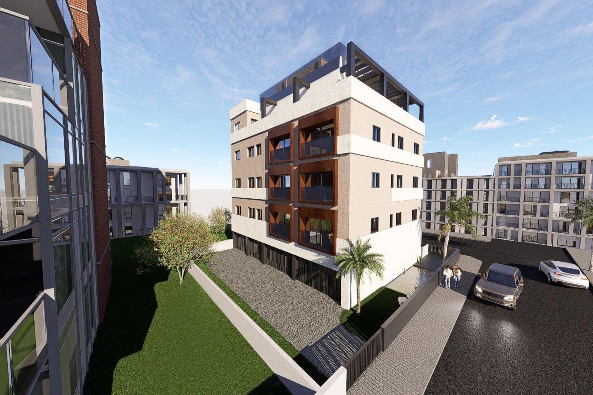 New Build - apartment - San Pedro del Pinatar