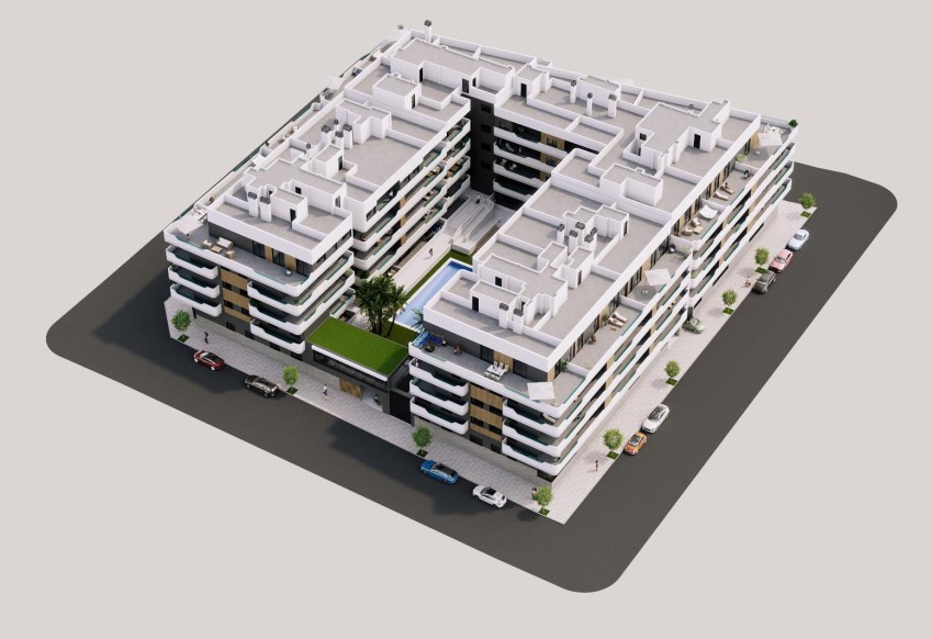 New Build - apartment - Santa Pola