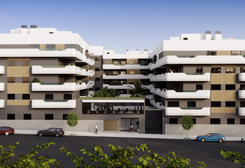 New Build - apartment - Santa Pola
