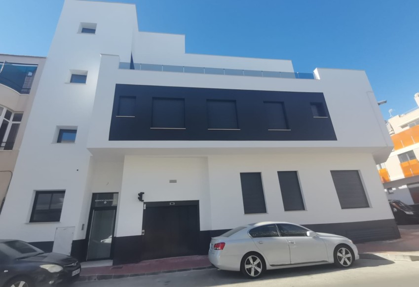 New Build - apartment - Torrevieja