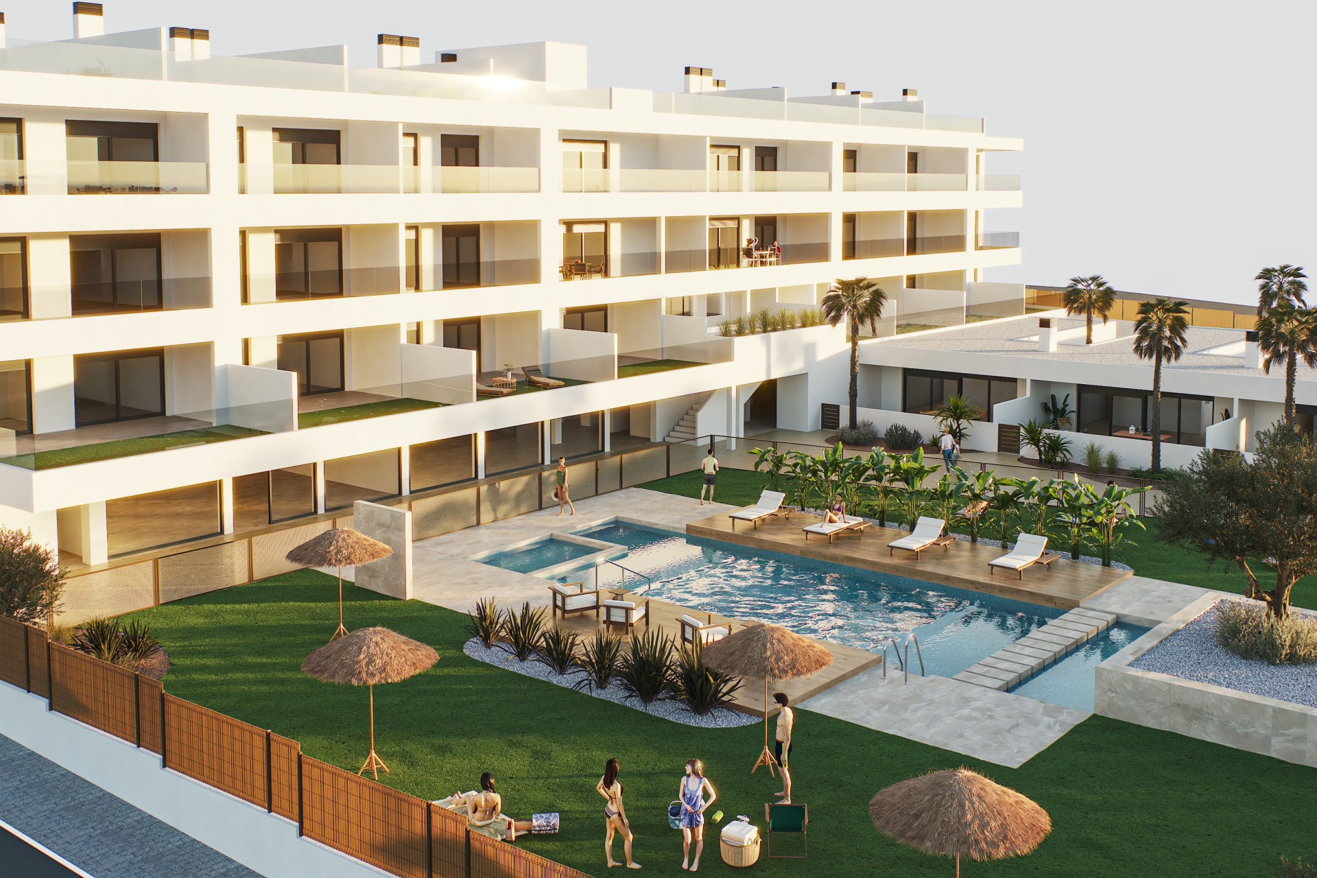 New Build - apartment - Torrevieja