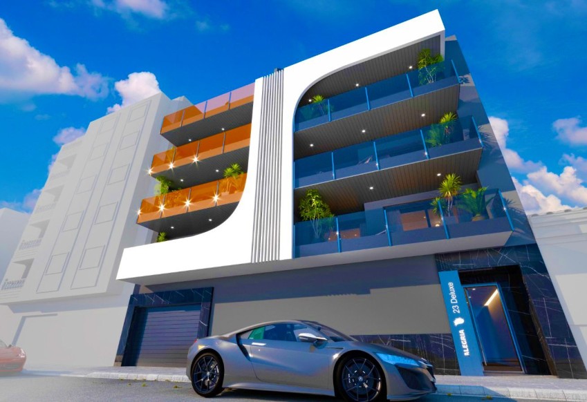 New Build - apartment - Torrevieja