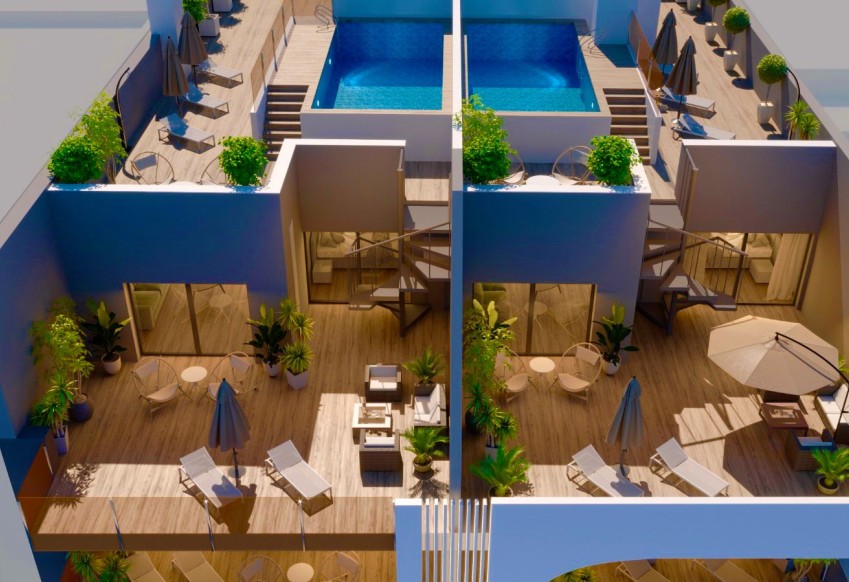 New Build - apartment - Torrevieja