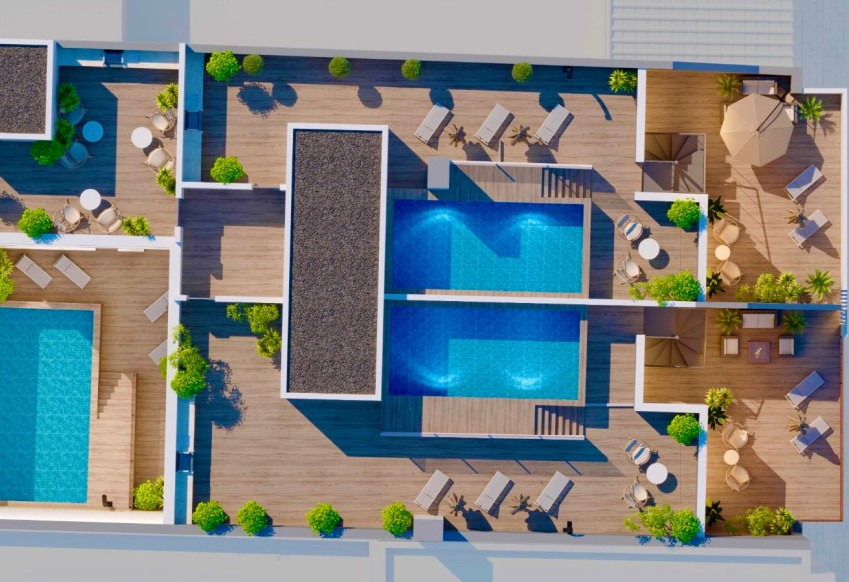 New Build - apartment - Torrevieja