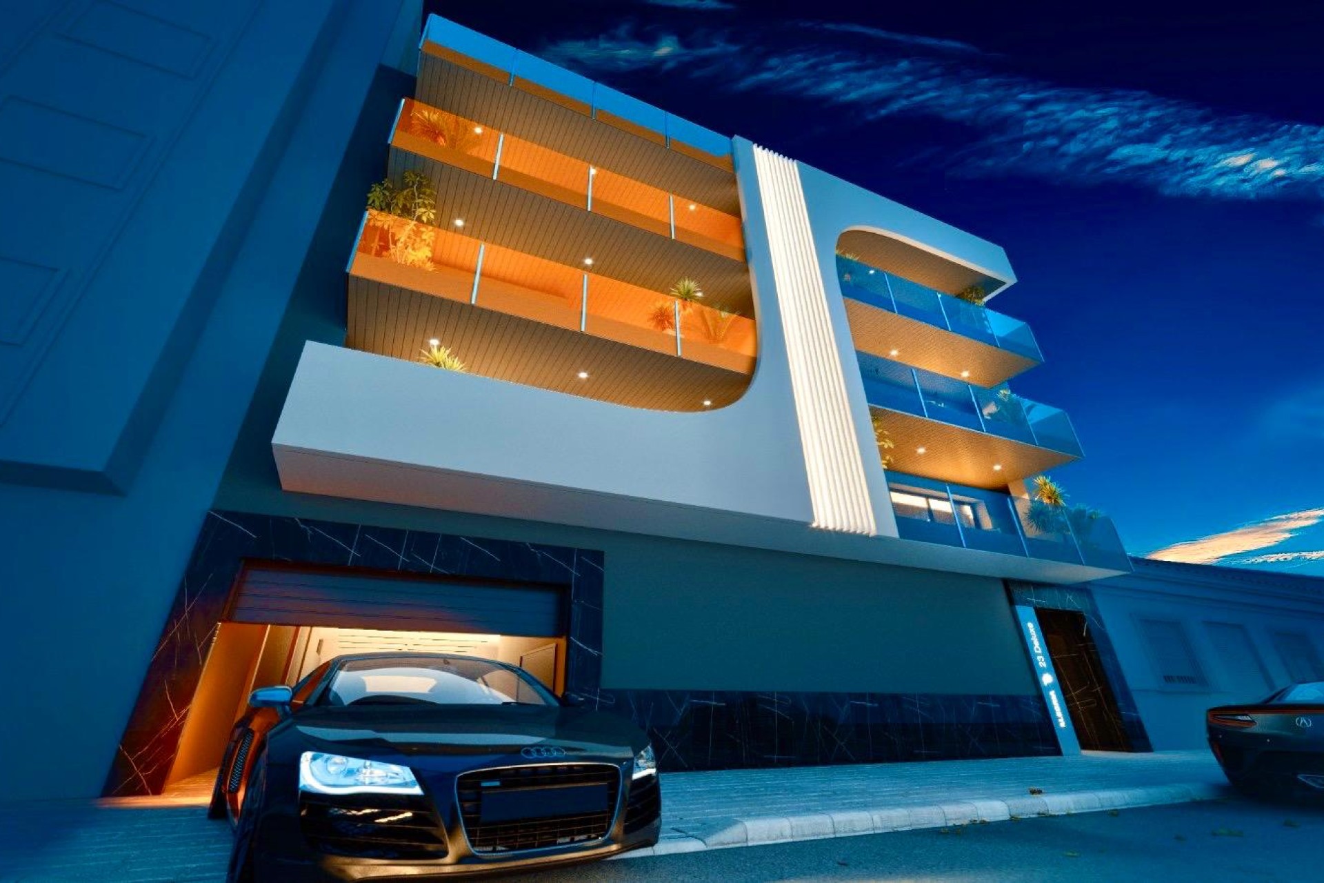 New Build - apartment - Torrevieja