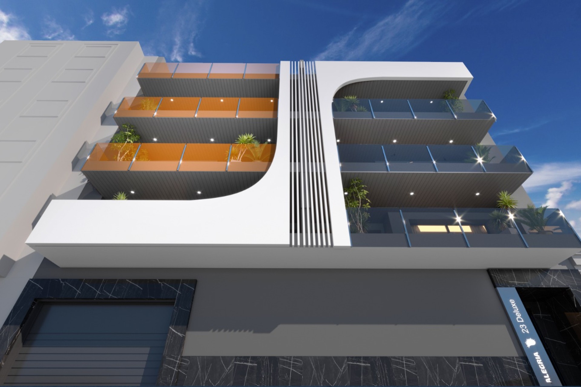 New Build - apartment - Torrevieja