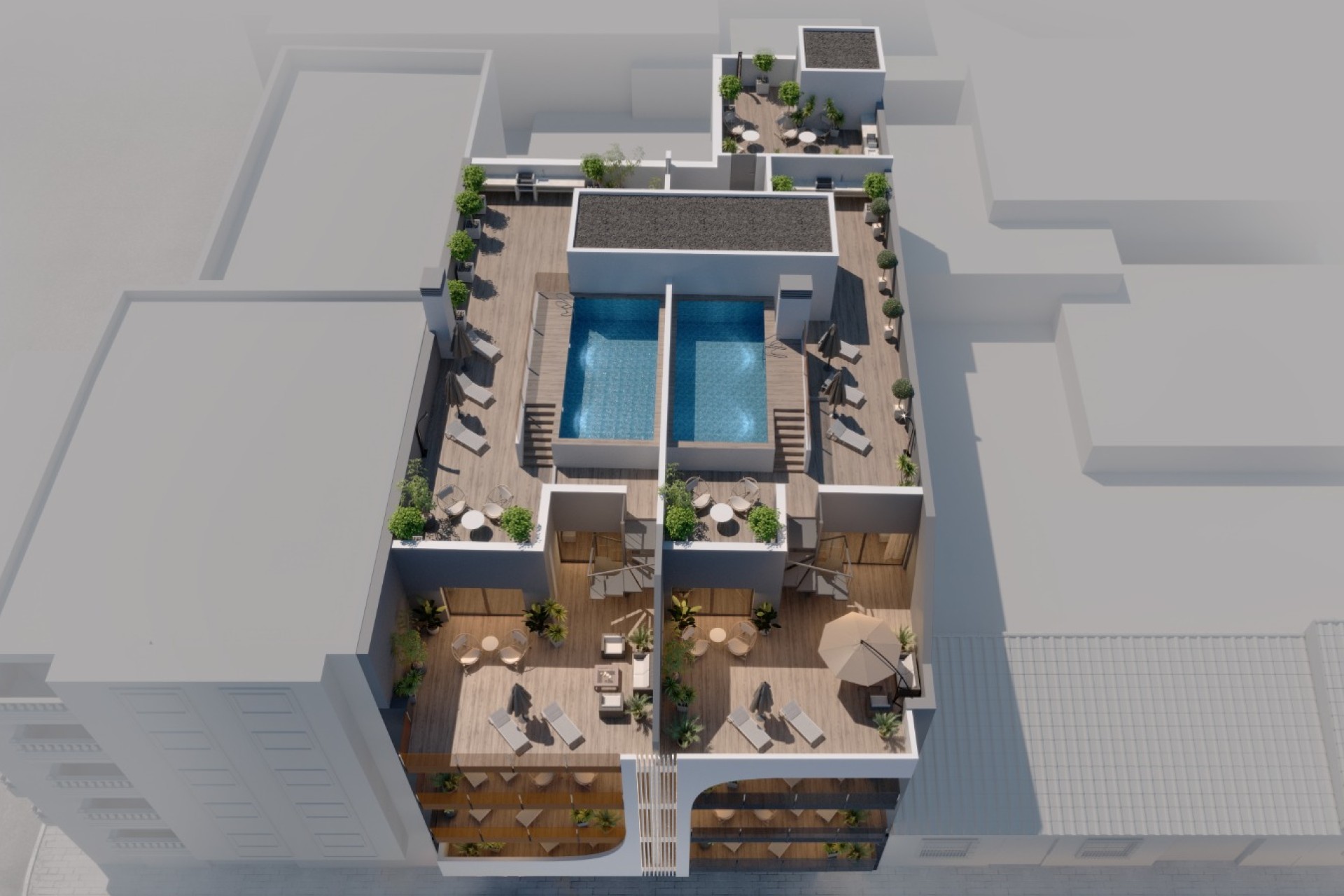 New Build - apartment - Torrevieja