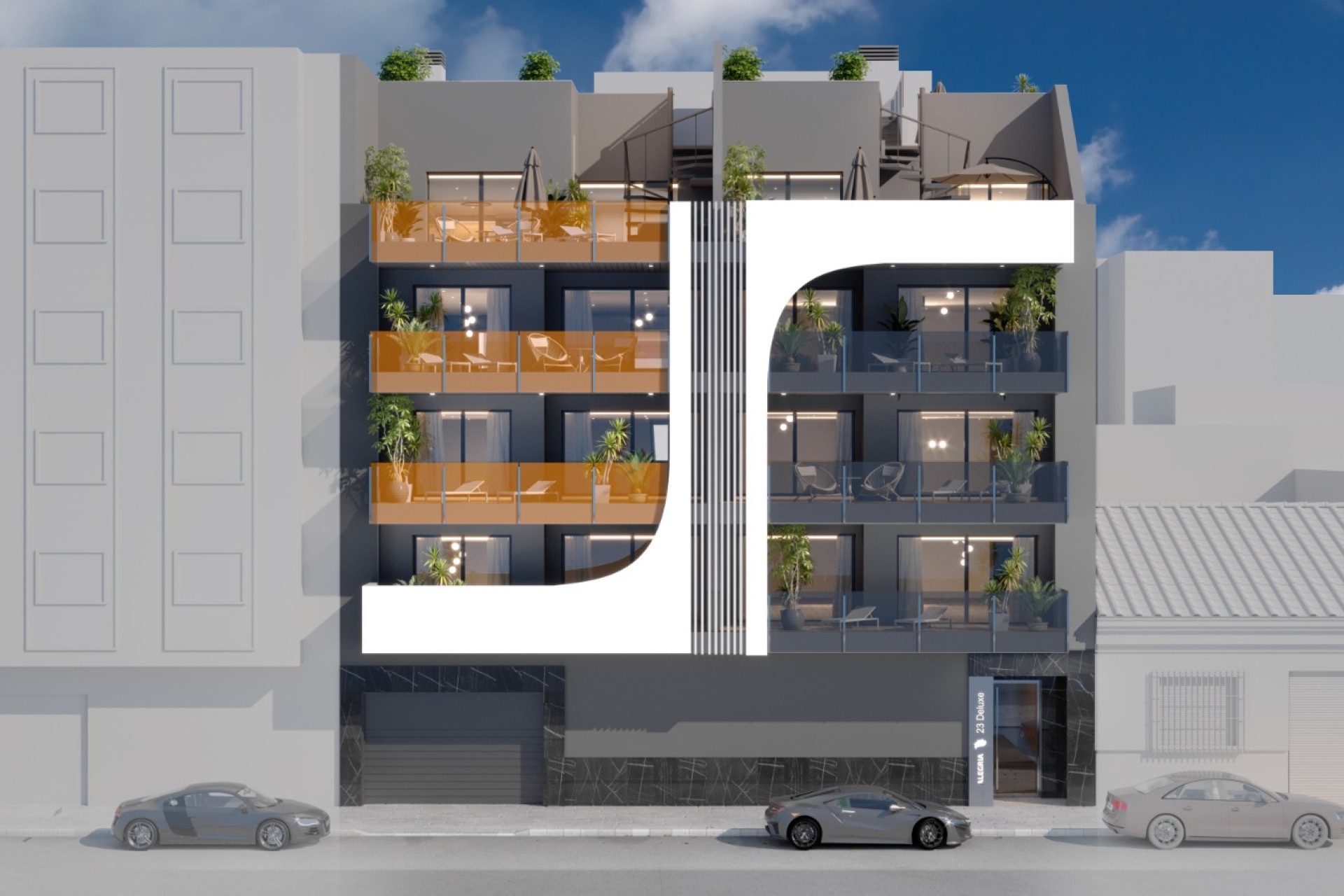 New Build - apartment - Torrevieja