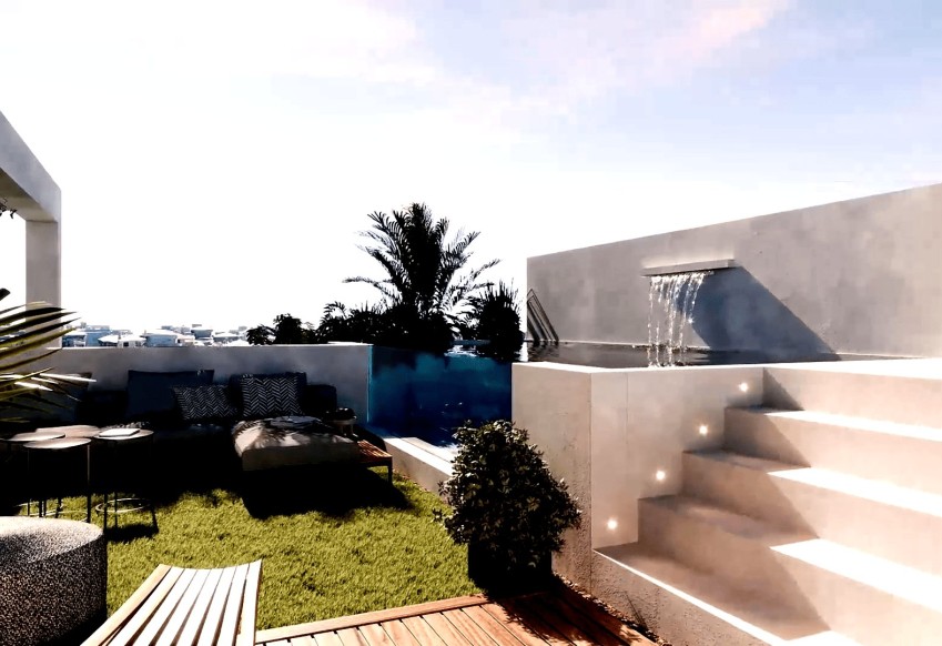 New Build - apartment - Torrevieja