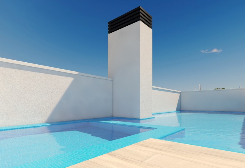 New Build - apartment - Torrevieja