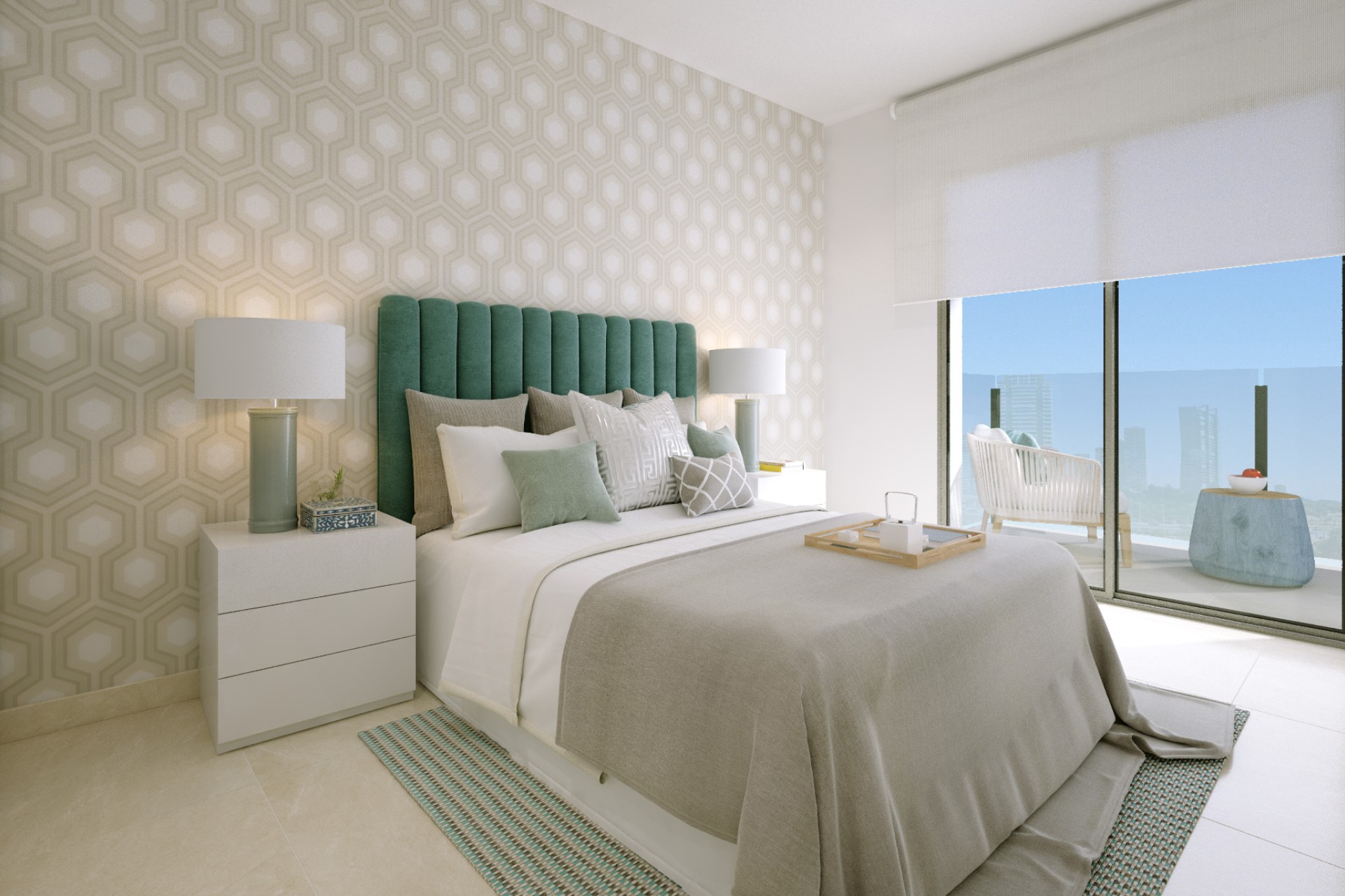New Build - apartment - Torrevieja