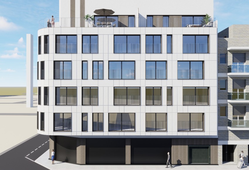 New Build - apartment - Torrevieja