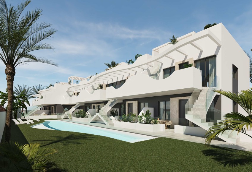 New Build - Bungalow - Pilar de la Horadada