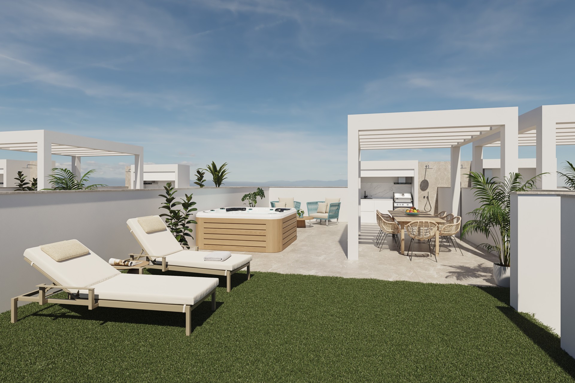New Build - Bungalow - Pilar de la Horadada